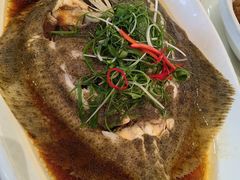 葱油多宝鱼-天顺渔港·海景餐厅(星海广场店)