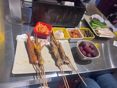 -大头叔烤鸡爪·朝鲜族烤串(天池路店)