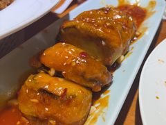 -二姐家三个拿手菜·北塘海鲜·大馅锅贴王(成林道店)