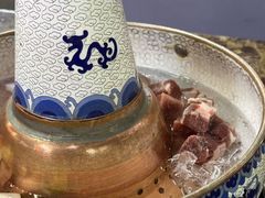 -内蒙古阿拉善冰煮羊.特色铜锅涮牛羊肉(宝安彩虹城二楼连锁品牌直营3店)