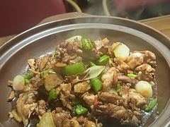 茶油老姜炒鸡-味上湘菜馆(岳麓山店)