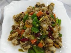 炒扇贝-威海渔村(静安旗舰店)