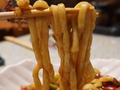 茄子肉丁小公鸡双拼拌面-文三里屯面馆(三里屯店)