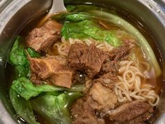 清汤牛腩汤河粉-太兴餐厅(东方广场分店)