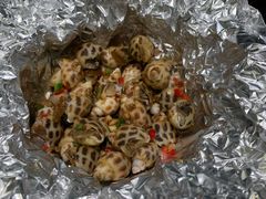 盐焗花螺-千岛蚝高压锅生蚝·人参火锅(白云万达店)