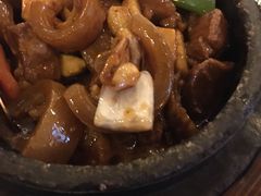 石锅黄牛肉-七仙岭君澜度假酒店·桃源小馆中餐厅