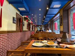 大堂-南门四季铜锅涮肉(左家庄店)