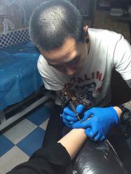 点击看大图 越狱刺青纹身工作室-越域刺青