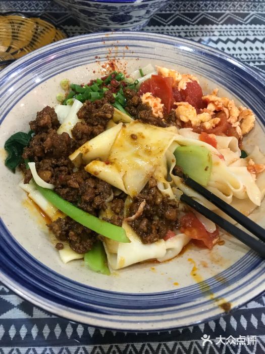 舌尖陕西biangbiang面(江南路店)秘制biangbiang面图片