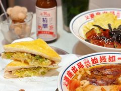 -潮庭港式茶餐厅·熊仔奶茶(同济广场店)