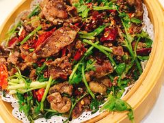 干煸腰筋-闫府私房菜·百年鲁菜(欧亚店)