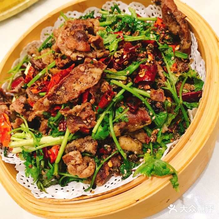 闫府私房菜·百年鲁菜(欧亚店)干煸腰筋图片