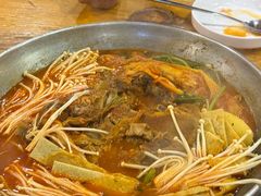-喇喇排骨火锅·传统韩式脊骨汤(望京西园总店)