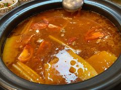 番茄牦牛锅-乳仔牛牦牛汤锅 烤羊排(松潘古城店)