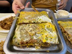 煎饼果子-奥华餐厅·老张记(台基厂店)