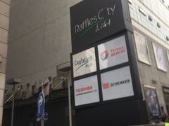 -上海来福士广场-停车场