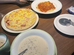 -萨莉亚意式餐厅(百联青浦购物中心店)