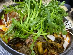 -真利味·脊骨火锅·正宗韩国料理(韩乐坊店)