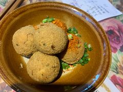 豆腐圆子-姚家豆花