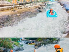 -龙井峡漂流