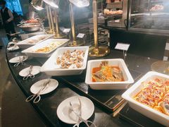 自助取餐区-昆明佳华广场酒店·西餐厅
