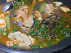 -探鱼·鲜青椒爽麻烤鱼(天河优托邦店)