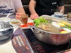 -潮牛海记•潮汕牛肉火锅•醉鸡煲•粿条汤(通北路店)
