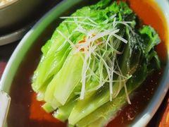 白灼罗马生菜-恭敬李·烤鸭(天坛北门店)