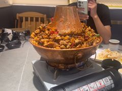 -椒椒铜炉火锅鸡(天马店)