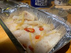 锡纸龙利鱼-梁山烤肉(李逵店)
