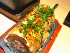 焗烤芝士鳗鱼寿司卷-越光米贩精致料理餐厅(金鹰店)