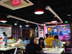 大堂-食潮汕头鲜牛馆(望京保利店)