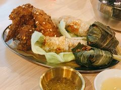 路边炸鸡翅-海安安越南粉(丹竹頭店)