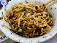 肉丁小碗干炸炸酱面-海碗居(牡丹园店)
