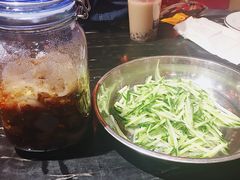东北拉皮-金掌勺锅包肉(太原万达店)
