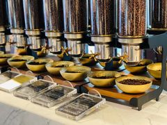 自助调料区-Peet's 皮爷咖啡(东湖路手作店)
