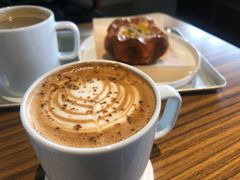 黑糖姜拿铁-山下C5cafe(惠通时代广场店)