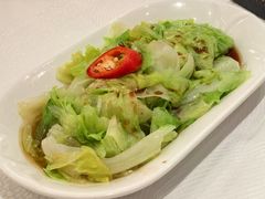白灼西生菜-金翠皇宫粤菜·点心·海鲜(科技园店)