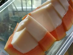 木瓜奶冻-捷信牛奶甜品世家(五道口店)