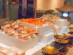 自助取餐区-咖啡苑自助餐厅·中国大饭店