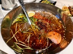 招牌冷面-梧赖枪火·东北烧烤|鲽鱼头|团建(罗湖总店)