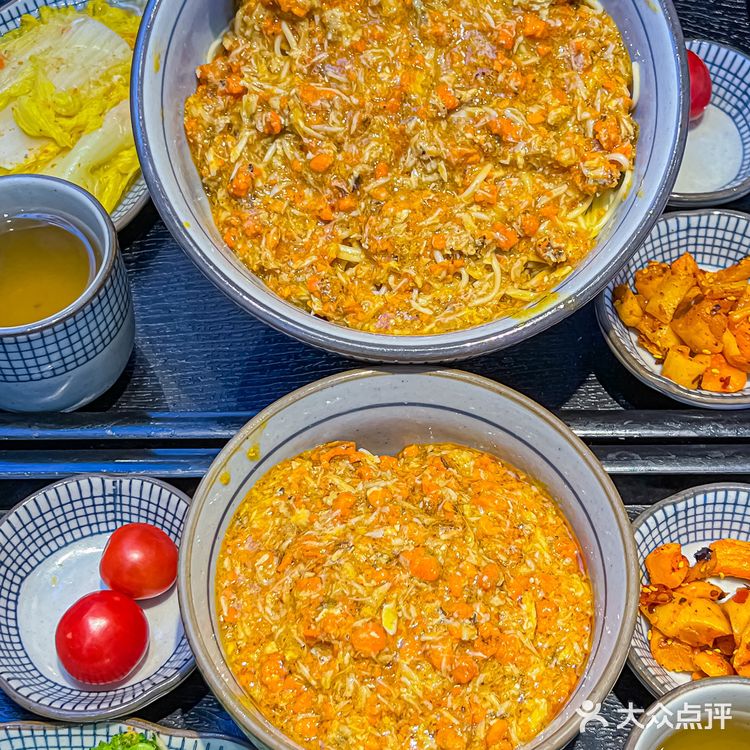 🆘平价又好吃的蟹黄捞饭，真的太绝了