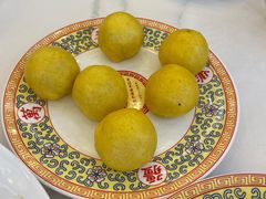 野菜玉米面菜团子-鸿宾楼(展览馆路店)