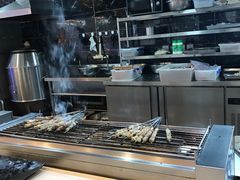 自助取餐区-集杰尚品海鲜烤肉火锅自助餐厅(经区九龙城店)