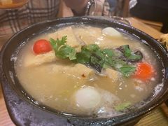 口袋豆腐-三鞭一花·独一处·元英砂锅(海光寺店)