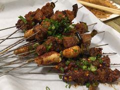-野火鲜货烧烤(河边小院店)