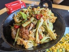 -德顺斋爆肚涮肉馆·烧烤·羊蝎子·清真炒菜(马驹桥店)