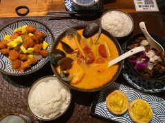 白汁蘑菇小鸡批-上楼私房菜(院士路店)