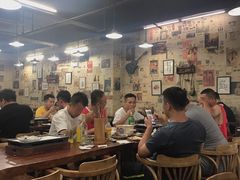 -大院涮烤·东北经典老味烧烤·铜锅涮肉(江南东路店)