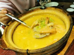 潮汕砂锅海鲜粥-潮堂(环球金融中心店)